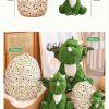 2 in 1 Dinosaur Plush Toy Stuffed Soft Dino in A Dragon Egg Pillow Doll