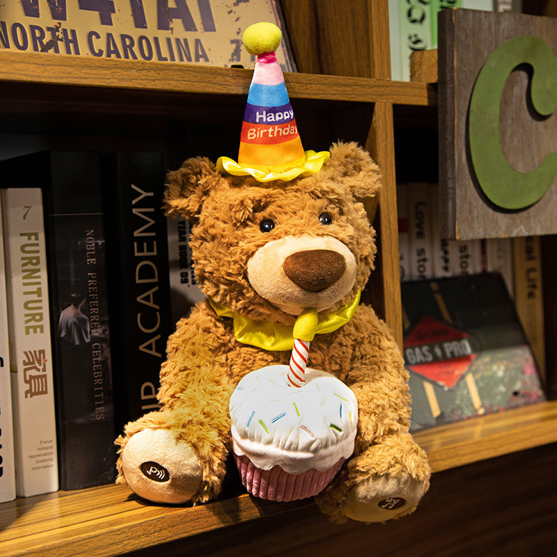 ddh birthday plush toy