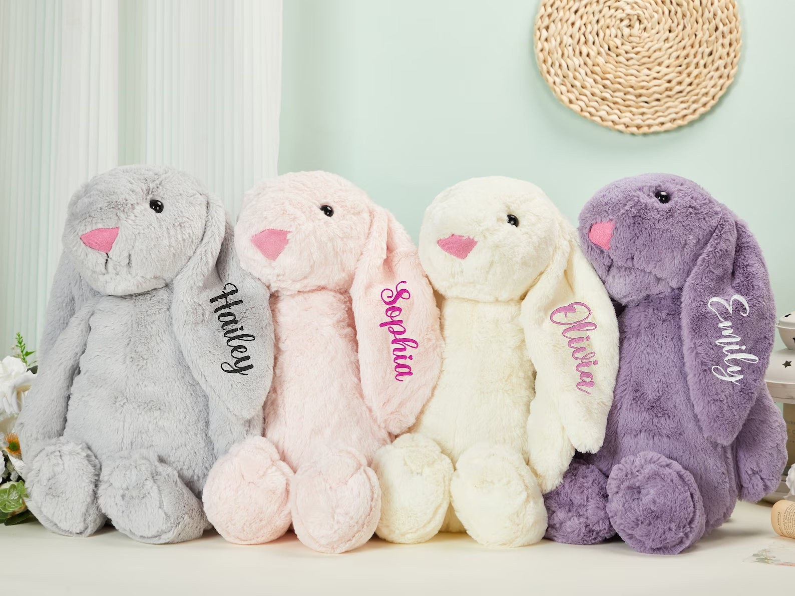 rabbit plush toy