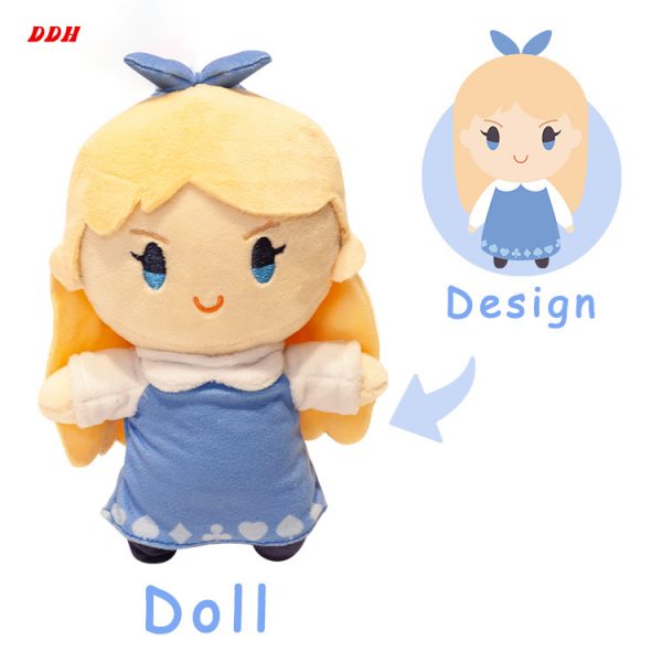 ddh-custom stuffed doll